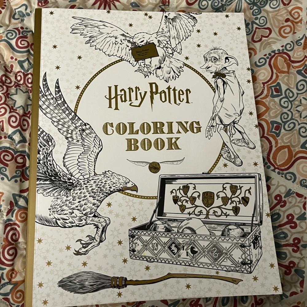 Harry Potter Coloring Book